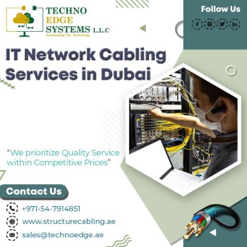 Advantages of IT Network Cabling in Dubai