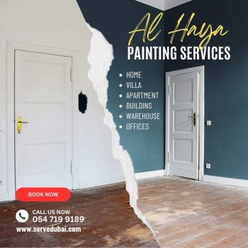 Building Painting Services Dubai 054 719 9189