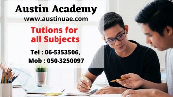 Tuition Classes in Sharjah with Best Offers 0503250097