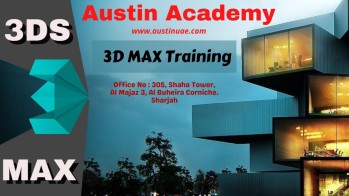 3D Max Training in Sharjah with Best Offer 0503250097