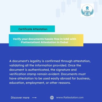 Verify your documents hassle-free in UAE with Ftattestation