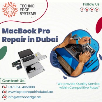 The Impact of Professional MacBook Repair in Dubai