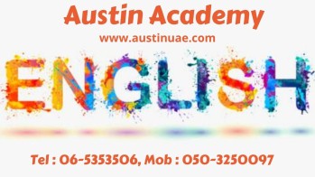 English Language Classes in Sharjah with Great Offer 0503250097