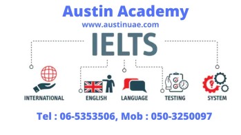 IELTS Classes in Sharjah with Best Offer 0503250097