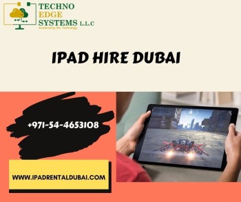 How iPad Rentals Dubai Have Significantly Transitioned?