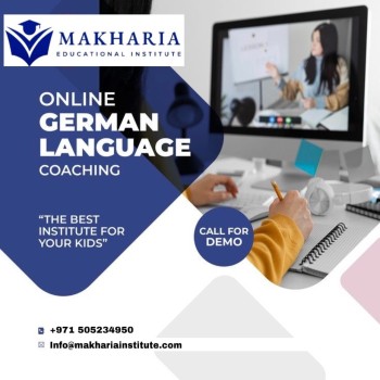 German Language Classes at Makharia Institute. Call 0505234950