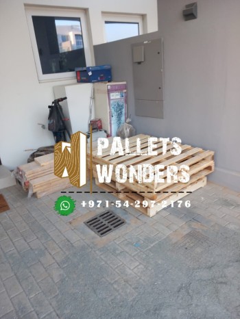 wooden Dubai pallets 0542972176