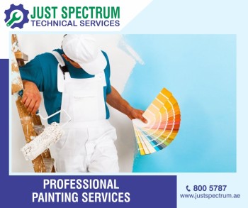 Professiona and Affordable Painting Services in Dubai