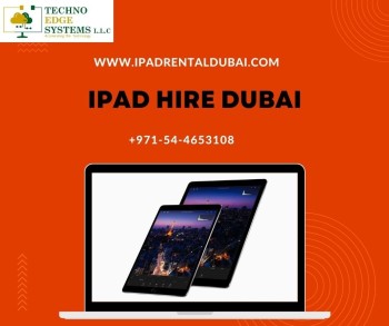 iPad Hire Dubai for All Events Over UAE