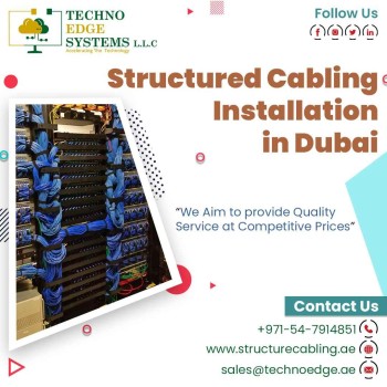 Specialized Structured Cabling Services in Dubai