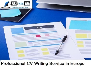 Professional CV Writing Service in Europe | LearnwithFaiz