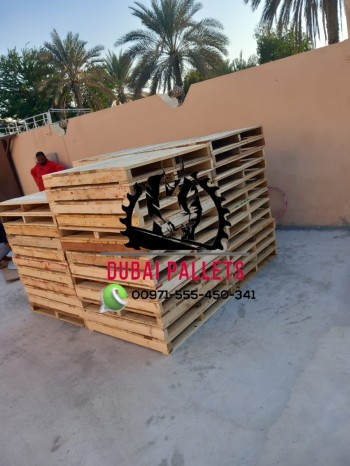 0555450341 pallets wooden