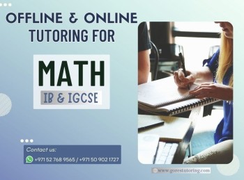 DIA IB math private tutors JLT / marina / springs