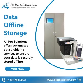 Streamline your document management with a data storage solution