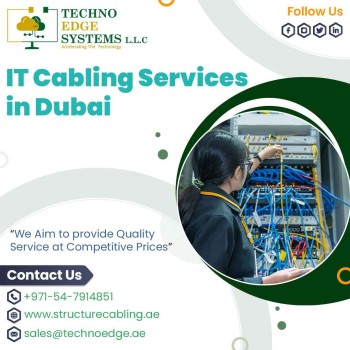 IT Cabling Installation in Dubai for Organizations