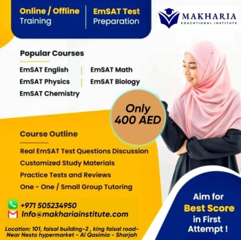 : EmSAT Classes , All Subject in Sharjah Offline Call -0568723609