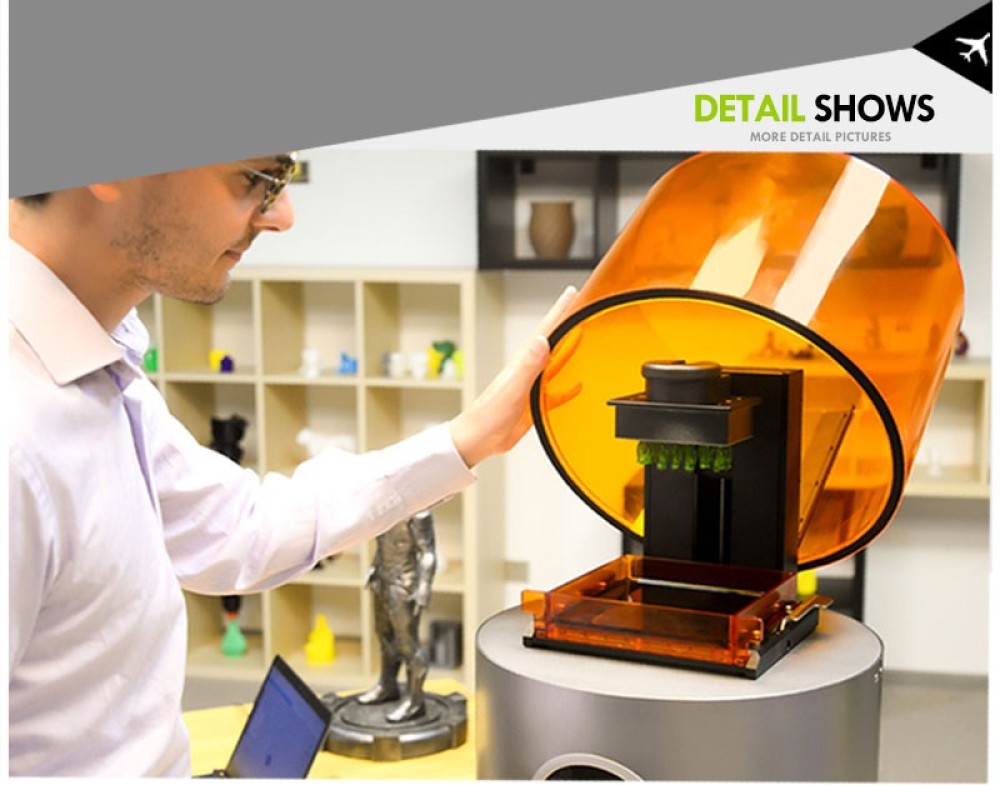 Dazzle D100 DLP High Precision 3D Printer for Dental and Jewelry