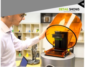 Dazzle D100 DLP High Precision 3D Printer for Dental and Jewelry