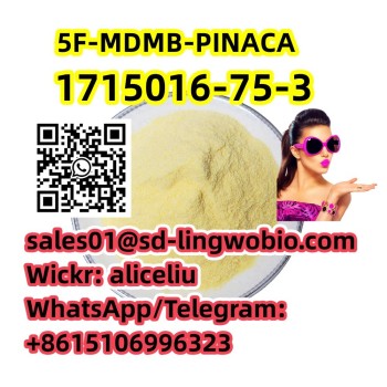 Factory Supply 5F-MDMB-PINACA 1715016-75-3