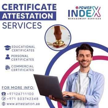 Certificate Attestation in Abu Dhabi