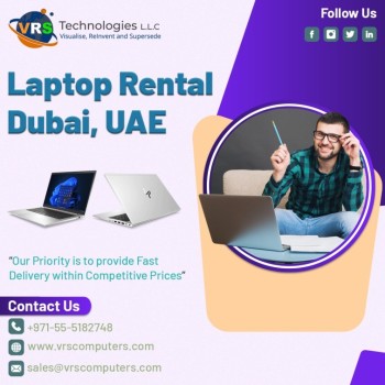 Laptop Hire for Business Meetings in UAE