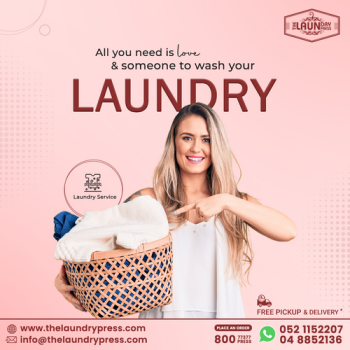 Free Laundry Pickup & Delivery in Dubai