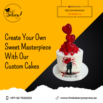 Online Ordering Customized Cakes in Dubai - The Bakery Express