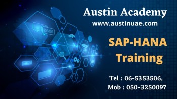 SAP hana Classes in Sharjah with Best Offer 0503250097