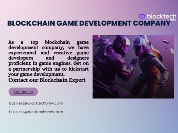 Blockchain Game Development Services Can Improve Your Gaming Experience