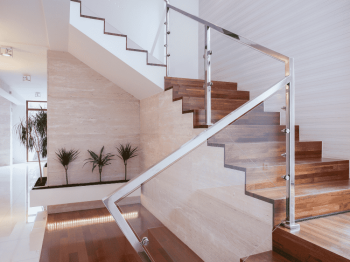 Sleek Sophistication: Enhancing Spaces with Glass Balustrades