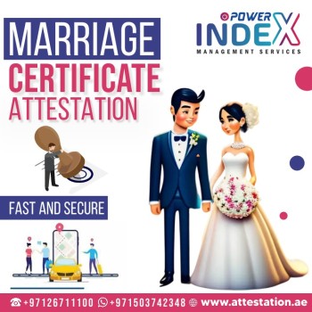 Marriage Certificate Attestation in Abu Dhabi