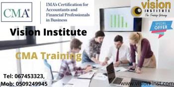 CMA TRAINING AT VISION INSTITUTE. CALL 0509249945