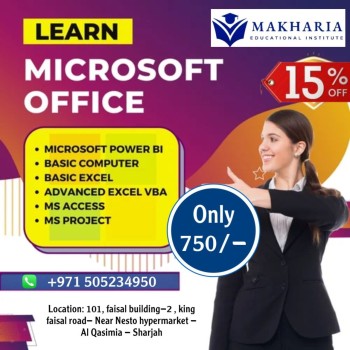 MS Office New Batch Start In Makharia Call- 568723609