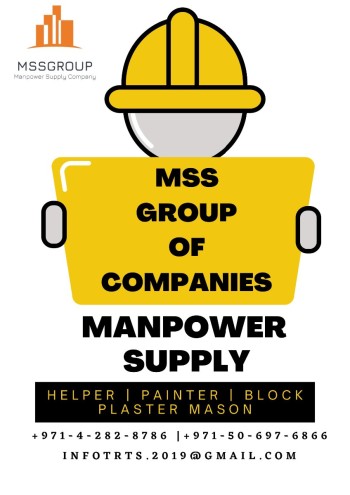 Helper, Mason, Painter (Manpower Supply Company)