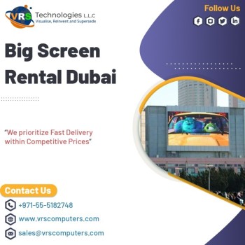 Hire Outdoor LED Display Screens for Events in UAE