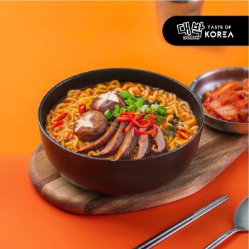 Halal Korean Noodle In UAE