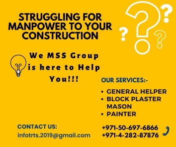 MSS Manpower Supply Company in Dubai