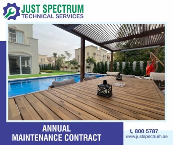 Affordable Property Annual Maintenance Contract Services