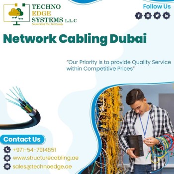 Networks Requires Network Cabling Installation in Dubai