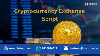 Best cryptocurrency exchange development company  - Clarisco