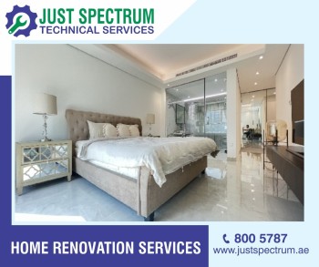 Expert Home Renovation Services in Dubai