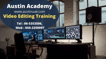 Video Editing Training in Sharjah with Best Offer 0503250097