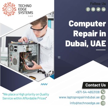 At What Extent Pc Repair Dubai Services Work?