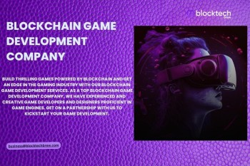 Unlock the Future of Gaming with Blockchain Game Development Services