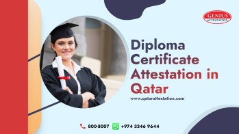 Diploma Certificate Attestation in Qatar