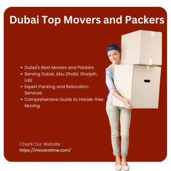 Movers and Packers in Dubai