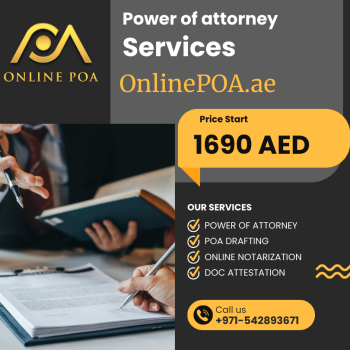 OnlinePOA.ae - Your One-Stop Platform for Power of Attorney Services 