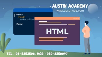 HTML Training in Sharjah with Great Offer 0503250097