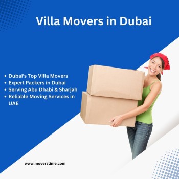 Villa Movers in Dubai