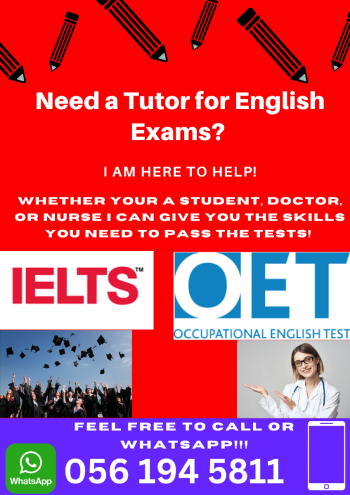 IELTS OET Tutor